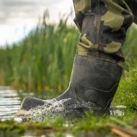 Avid Carp Prsačky Distortion Camo Chest Waders (6)