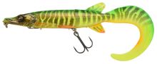 Savage Gear Gumová Nástraha 3D Hybrid Pike Slow Sinking Firetiger - 17 cm 47 g