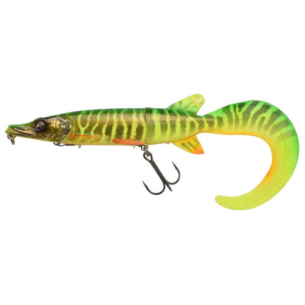Savage Gear Gumová Nástraha 3D Hybrid Pike Slow Sinking Firetiger