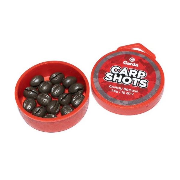 Garda Bročky Carp Shots Camou Brown