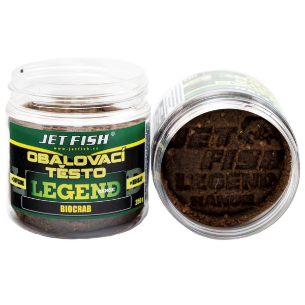 Jet Fish Obalovací Těsta Legend Range Biocrab 250g