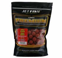 Jet Fish Boilie Premium Clasicc 700 g 20 mm-chilli česnek
