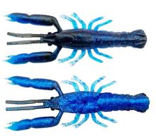 Savage Gear Gumová Nástraha 3D Crayfish Rattling Blue Black 8 ks