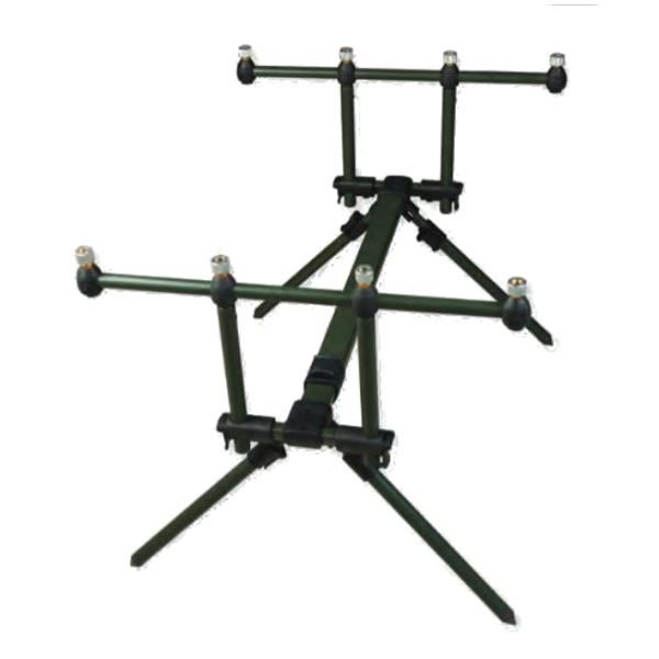 Carp Spirit Stojan Rod Pod Alu 4 Rods