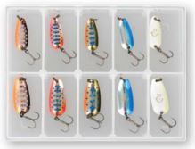 Savage Gear Třpytky Souprava Nails Micro Spoon 10 ks (1)