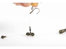 Avid Carp Korálek Naked Sliding Safety Beads (6)