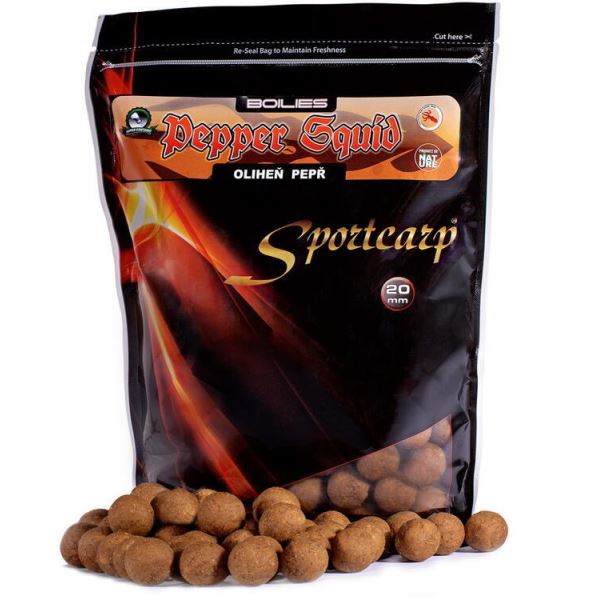 Sportcarp Boilies Pepper Squid