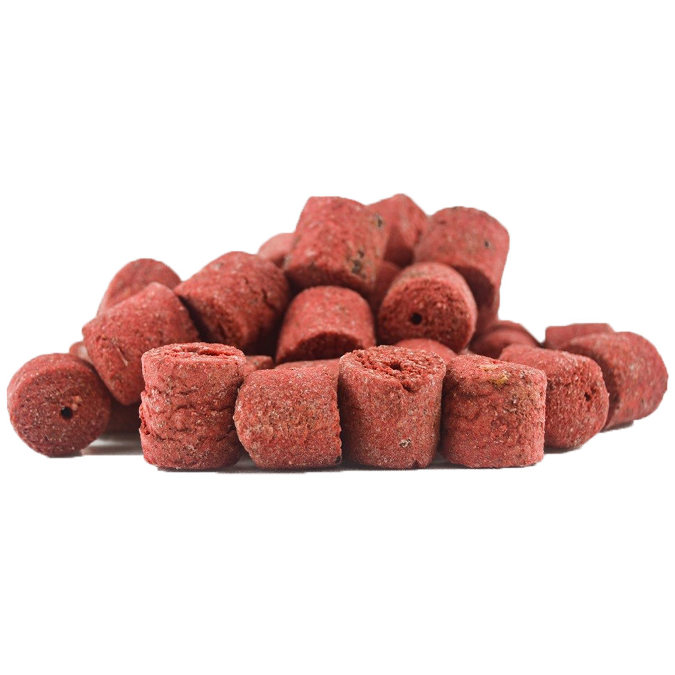 Carpway pelety jahoda s dírou 10 kg - 18 mm