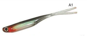 Zfish gumová nástraha swallow tail a1 5 ks 7,5 cm