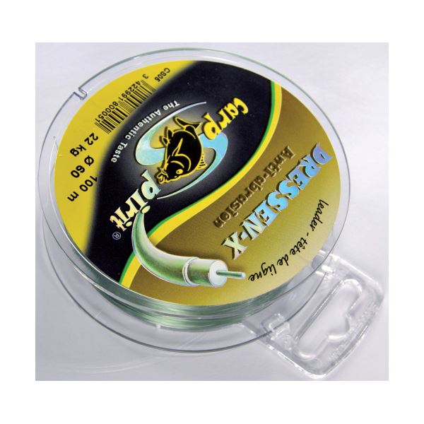 Carp Spirit Vlasec Dressen X Anti-abrasion Green 100 m