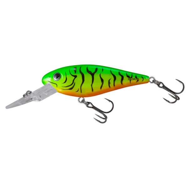 Salmo Wobler Rattlin Executors SDR Clear Green Tiger