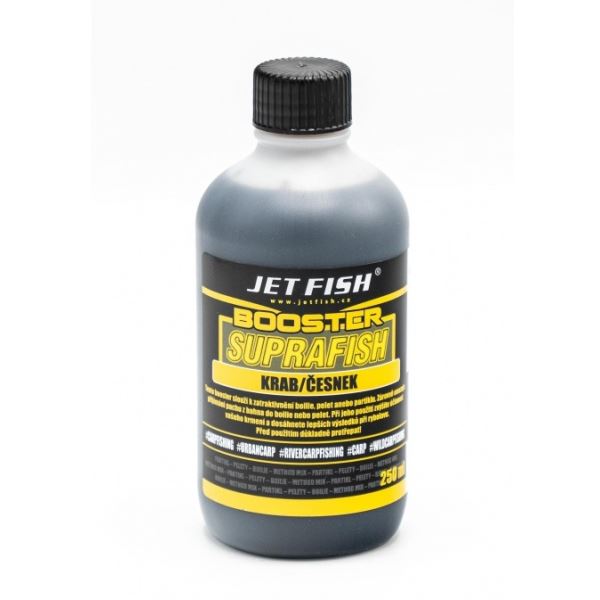 Jet Fish Booster Supra Fish Krab Česnek 250 ml