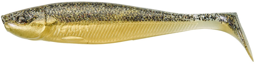 Levně Gunki gumová nástraha bumpy ghost zander - 11 cm 11,7 g