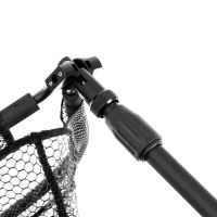 Fencl Přívlačový Podběrák Predator Premium Pro XL s Pogumovanou Sítí 55x47 cm (3)