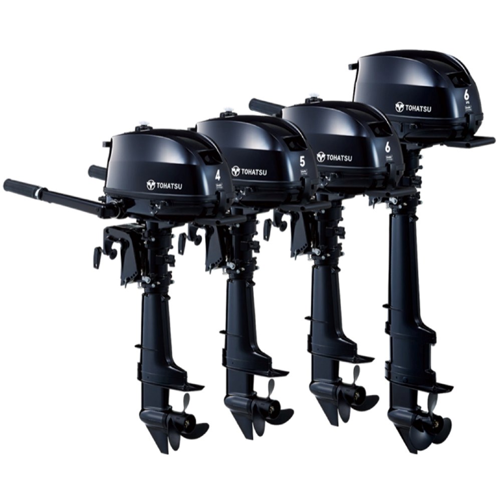 Tohatsu Lodní Motor MFS 5D DS (2)