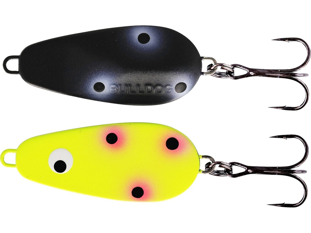 Levně Westin plandavka bulldog black yellow clown - 3,9 cm 7 g