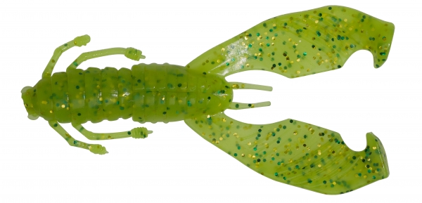 Gunki gumová nástraha boogie craw lime chart 7,5 cm 4,5 g