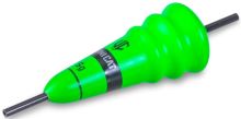 Uni Cat Podvodní Splávek Power Cone Lifter Green - 3 ks 10 g