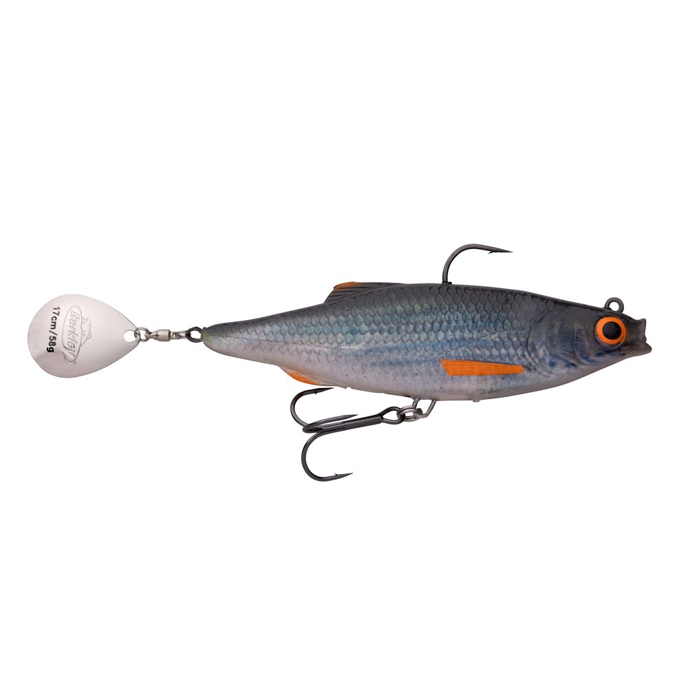 Berkley nástraha powerbait flash realistic roach - 14 cm 20 g