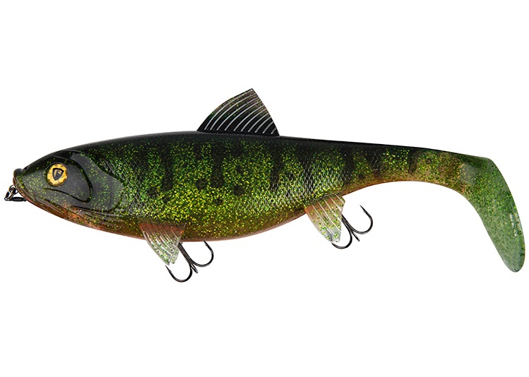 Levně Fox rage gumová nástraha giant replicant uv pike - 27 cm 218 g