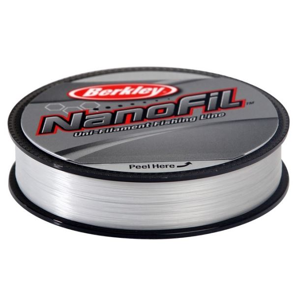 Berkley Vlasec Nanofil Clear 50 m