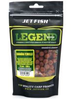 Jet Fish Boilie Legend Range Banán Chilli - 200 g 12 mm