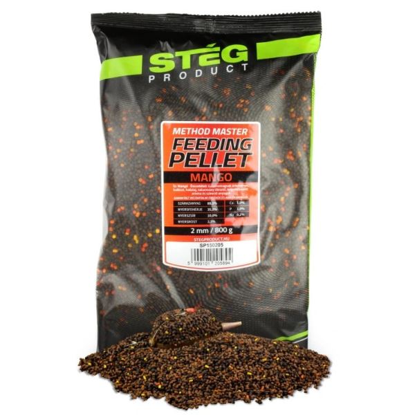 Stég Pelety Feeding Pellet 800 g 2 mm