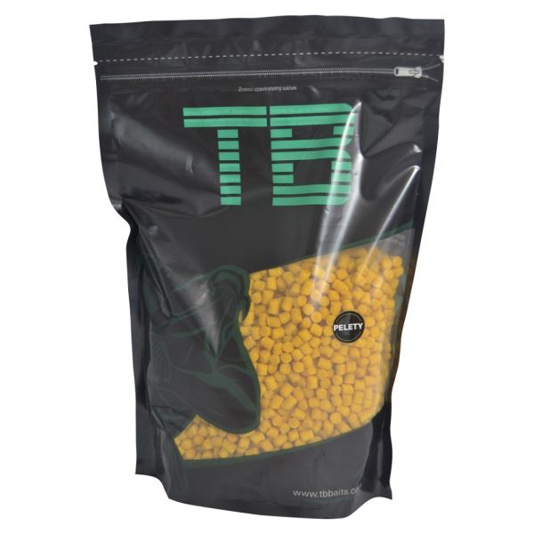 TB Baits Pelety Banana Pineapple + butyric