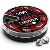 Delphin Vyvažovací Olůvka Delphin SOFT 100 g - 0,1-1,5 g