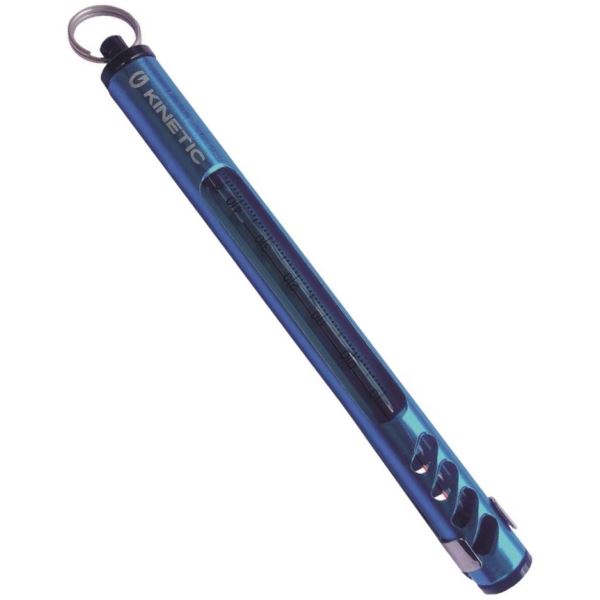 Kinetic Teploměr Angler Thermometer Blue 12 cm