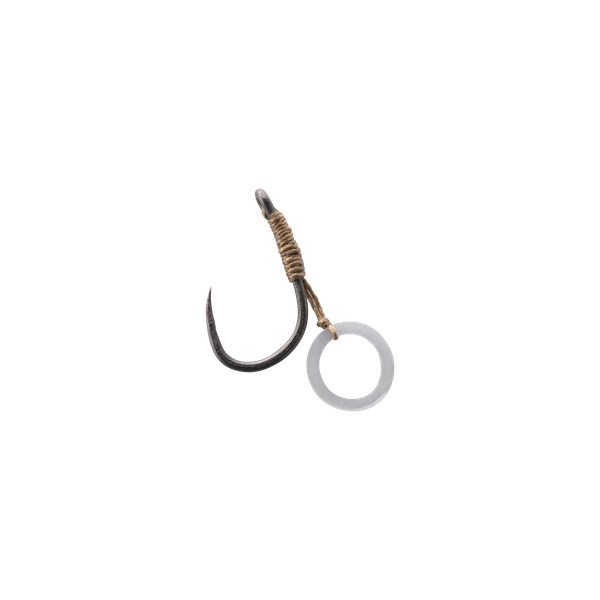 Korum Háček s Gumičkou Banded Hook Hairs Barbless (1)