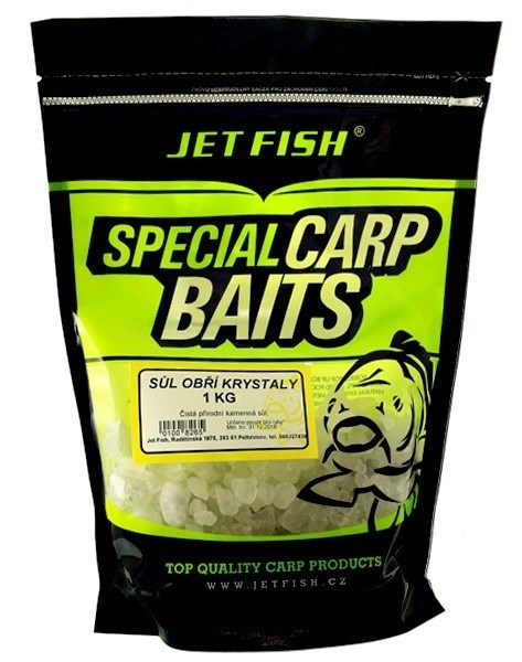 Jet Fish Sůl Obří Krystaly 1 kg
