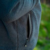 RidgeMonkey Bunda APEarel ThermaPro Sherpa Fleece Green (8)