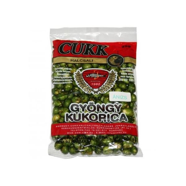 Cukk foukaná kukuřice 25g 10-14mm