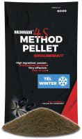 Haldorádó Krmítková Směs 4S Method Pellet Groundbait 400 g - Zima