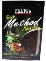 Traper Pelety Method Feeder Halibut Černý 500 g - 2 mm