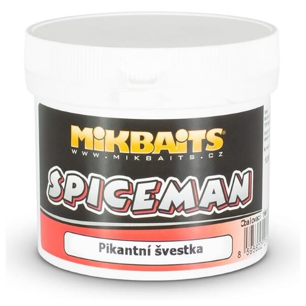 Mikbaits Obalovací Těsto Spiceman Pikantní Švestka 200 g