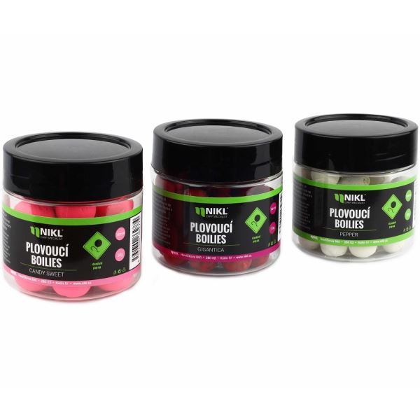 Nikl Plovoucí Boilies KrillBerry 50 g