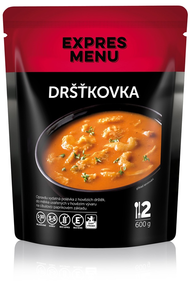 Levně Expres menu dršťkovka 600 g