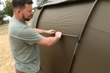 Fox Bivak R Series 2 Man XL Khaki S Moskitierou (8)