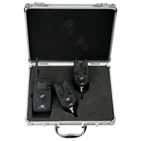 Giants Fishing Sada Hlásičů Deluxe Radio Carp 2+1