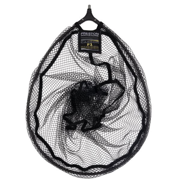 Preston Innovations Podběráková Hlava Carbon F1 Latex Landing Net