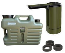 Holdcarp Set Automatická Pumpa Smart Rechargeable Tap + Kanystr Cubic Water Carrier 18 l