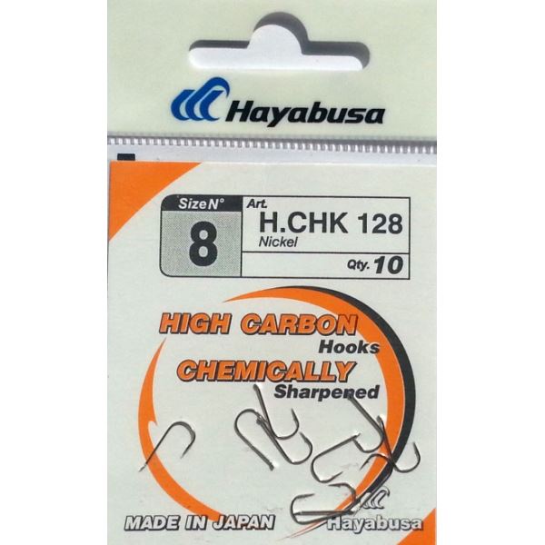Hayabusa Háčky H.CHK 128 10 ks Velikost 9