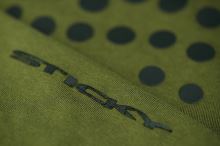 Sticky Baits Tričko Olive Tee (3)