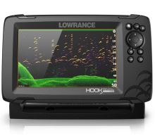 Lowrance Echolot Hook Reveal 7 Se Sondou HDI 50/200 KHZ (1)