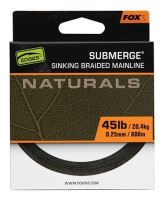 Fox Splétaná Šňůra Naturals Submerge Braid 600 m (2)