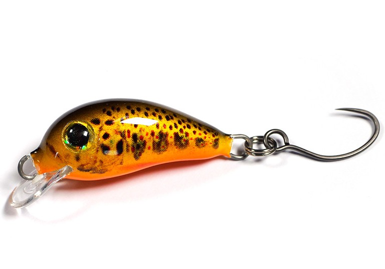 Levně 3stan wobler stream micro sm25 obt 2,5 cm 1,3 g