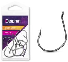 Delphin Háčky B! D-Shot Wacky 8 ks