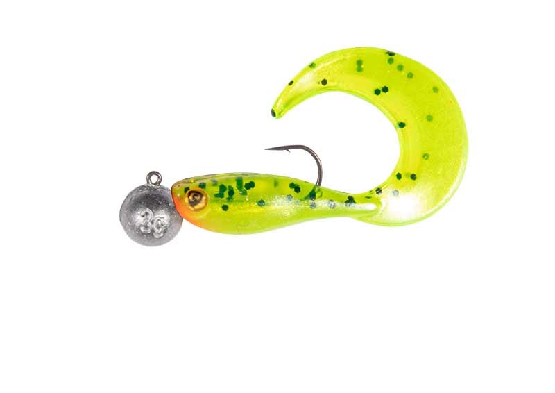 Fox Rage Gumová Nástraha Micro Grub Tail MX UV CP Loaded 4 cm (2)